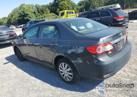 2013 Toyota Corolla Base из США, поврежденный, VIN 2T1BU4EE0DC943591